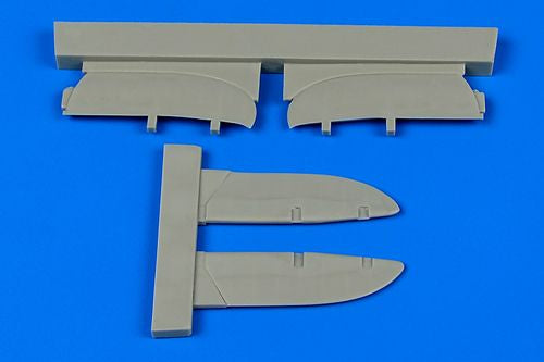 Aires 7340 1:72 Polikarpov I-153 Chaika Control Surfaces