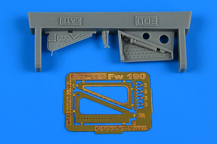 Aires 7378 1:72 Focke-Wulf Fw-190 Inspection Panel - Late