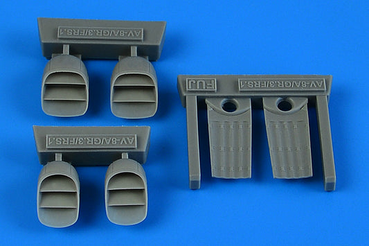 Aires 7386 1:72 BAe Harrier AV-8A/GR.1/GR.3/FRS.1 exhaust nozzles