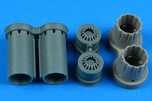 Aires 7392 1:72 Eurofighter Typhoon exhaust nozzles older revell kit