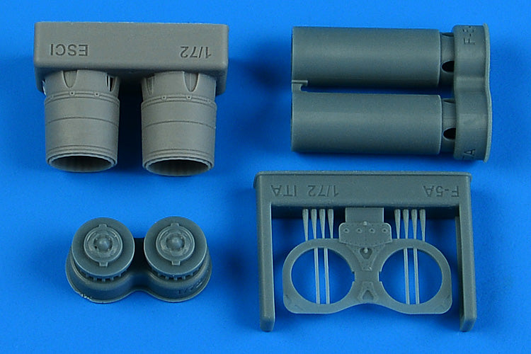 Aires 7396 1:72 Northrop F-5A Freedom Fighter Exhaust Nozzles