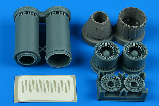 Aires 7398 1:72 Grumman F-14D Tomcat Exhaust Nozzles - Varied