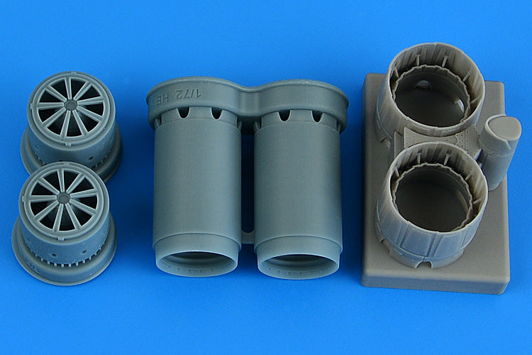 Aires 7400 1:72 Dassault Rafale exhaust nozzles
