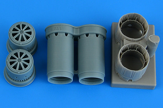 Aires 7400 1:72 Dassault Rafale exhaust nozzles