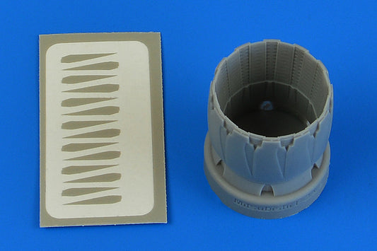 Aires 7405 1:72 Mitsubishi F-2A/F-2B exhaust nozzle - opened