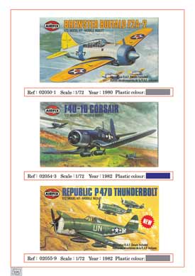 Didier Palix Editions AIRFIX-72 - Airfix Box Art Book: The Golden Ages 1955-1982