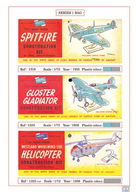 Didier Palix Editions AIRFIX-72 - Airfix Box Art Book: The Golden Ages 1955-1982