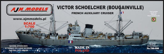 AJM Models 700-036 1:700 Victor Schoelcher (Bougainville) French Auxiliary Cruiser