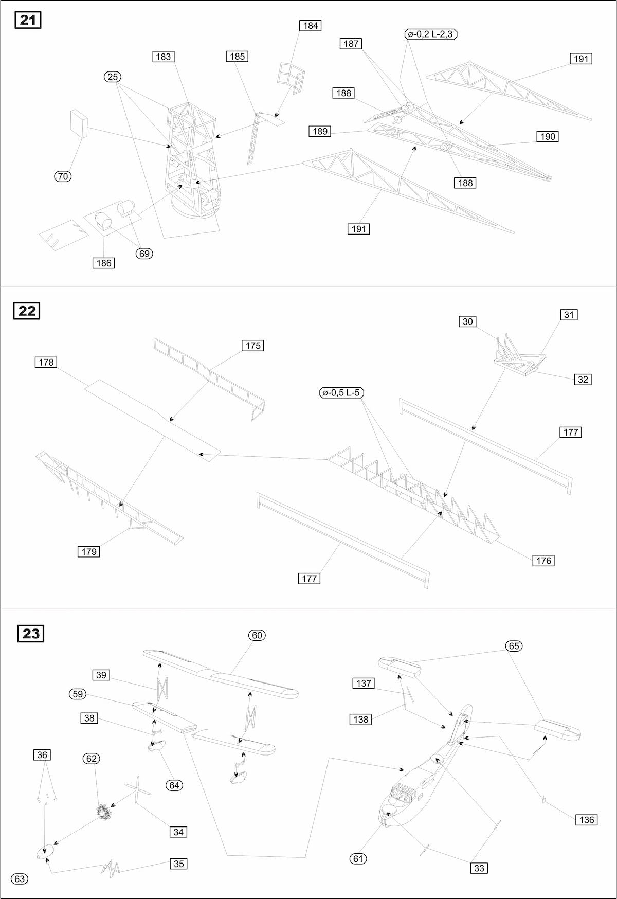 AJM Models 700-055 1:700 HMS Resolution WWII