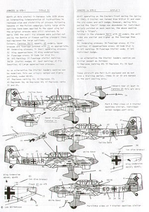 Almark C07 1:72 Junkers Ju-87B/R 'Stuka'. (5) inc. 7/St.G51; 6/St.G1; 96 Gruppo Italian Air Force