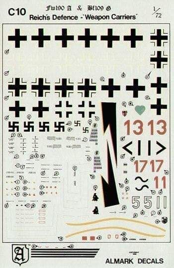 Almark C10 1:72 Reichs Defence.