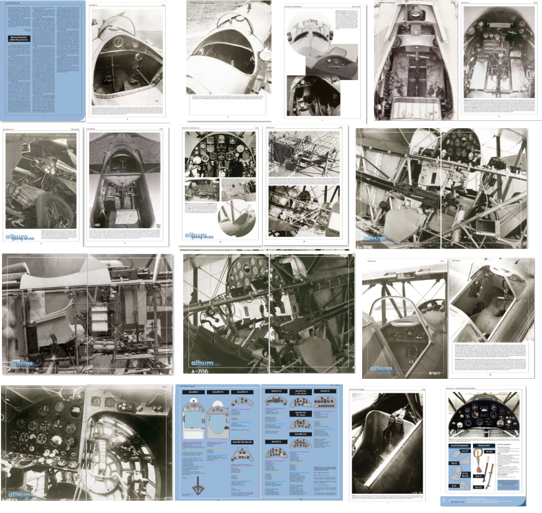 Peewit AL-LA-01 1:72 Avia aircraft cockpits