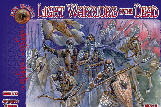 Dark Alliance ALL72011 1:72 Light Warriors of the Dead