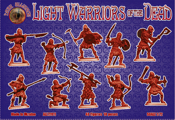 Dark Alliance ALL72011 1:72 Light Warriors of the Dead