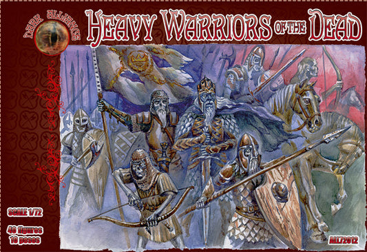 Dark Alliance ALL72012 1:72 Heavy Warriors of the Dead