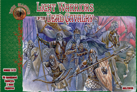 Dark Alliance ALL72013 1:72 Light Warriors of the Dead Cavalry