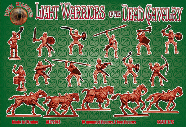 Dark Alliance ALL72013 1:72 Light Warriors of the Dead Cavalry