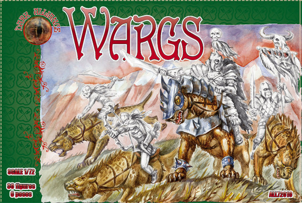 Dark Alliance ALL72019 1:72 Wargs