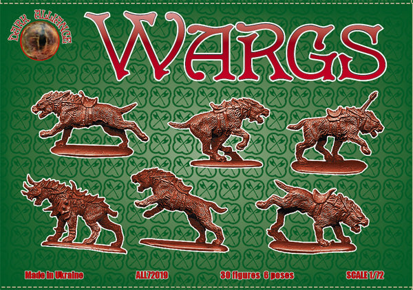 Dark Alliance ALL72019 1:72 Wargs