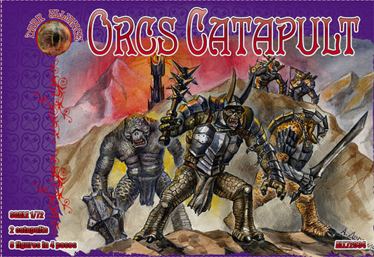 Dark Alliance ALL72034 1:72 Orcs Catapult