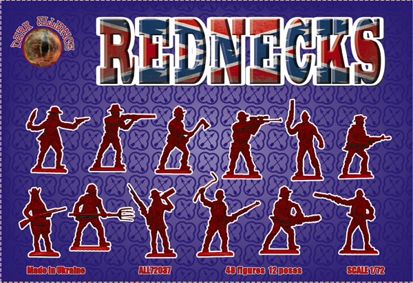 Dark Alliance ALL72037 1:72 Rednecks