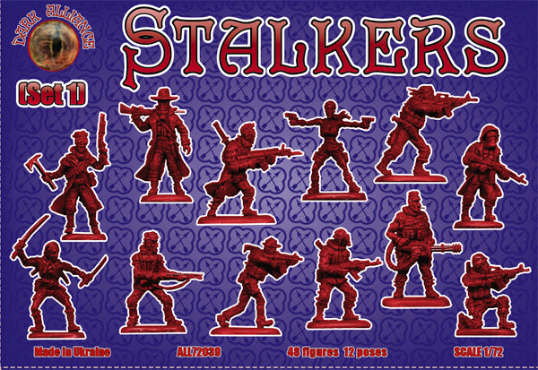 Dark Alliance ALL72039 1:72 Stalkers (Set 1)