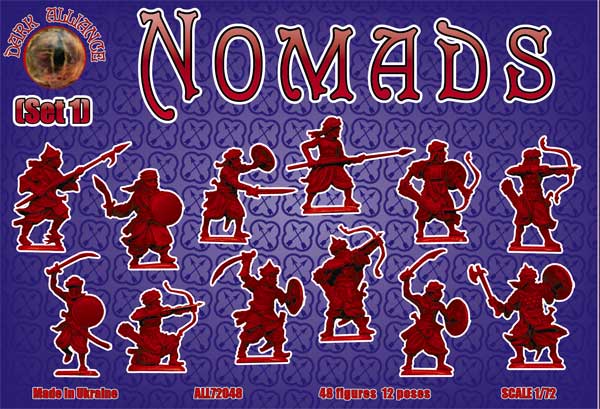 Dark Alliance ALL72048 1:72 Nomads (Set 1)