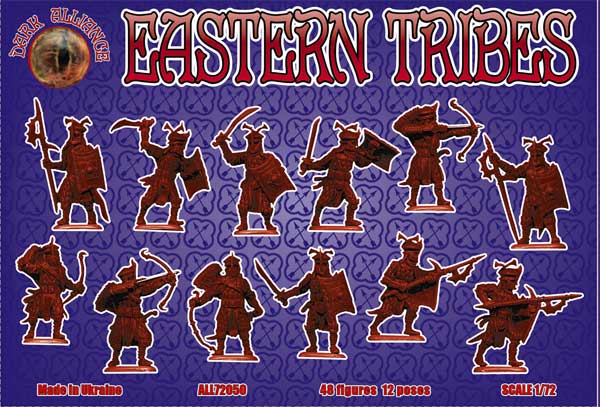 Dark Alliance ALL72050 1:72 Eastern Tribes