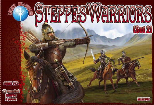 Dark Alliance ALL72052 1:72 Steppes Warriors (Set 2)