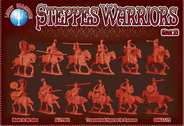 Dark Alliance ALL72052 1:72 Steppes Warriors (Set 2)