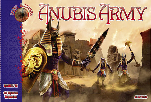 Dark Alliance ALL72053 1:72 Anubis Army