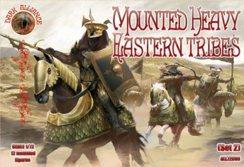 Dark Alliance ALL72059 1:72 Mounted Heavy Eastern tribes. Set 2