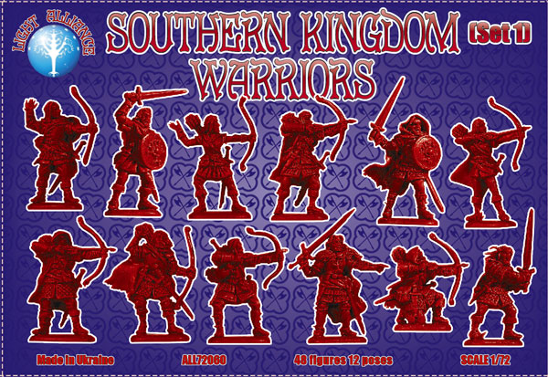 Dark Alliance ALL72060 1:72 Southern Kingdom Warriors Rangers & Scouts (Set 1)