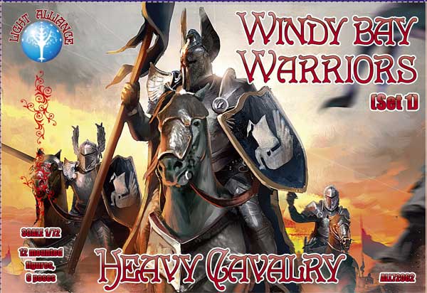 Dark Alliance ALL72062 1:72 Windy Bay Warriors Heavy Cavalry (Set 1)