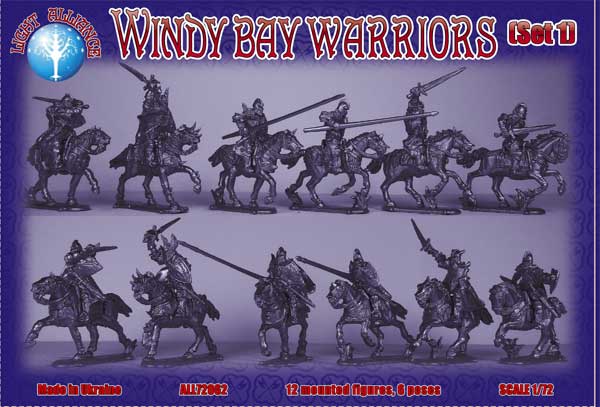 Dark Alliance ALL72062 1:72 Windy Bay Warriors Heavy Cavalry (Set 1)