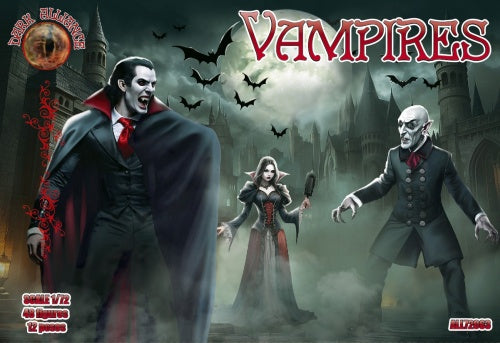 Dark Alliance ALL72063 1:72 Vampires 48 figures/12 poses