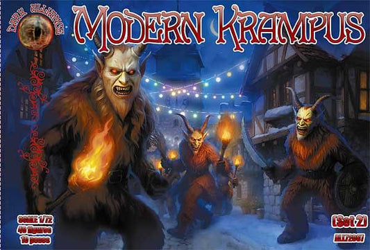 Dark Alliance ALL72067 1:72 Modern Krampus. Set 2