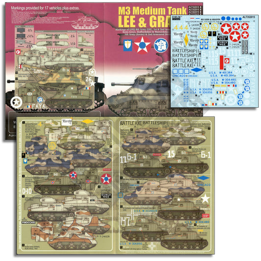 Echelon FD ALT352015 1:35 Lees & Grants (North Africa & Europe)