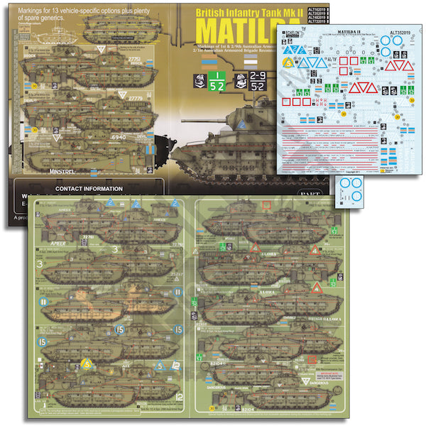 Echelon FD ALT352019 1:35 Australian Matildas (Part1)