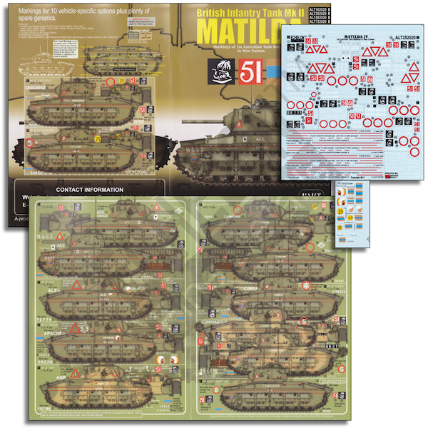 Echelon FD ALT352020 1:35 Australian Matildas (Part2)