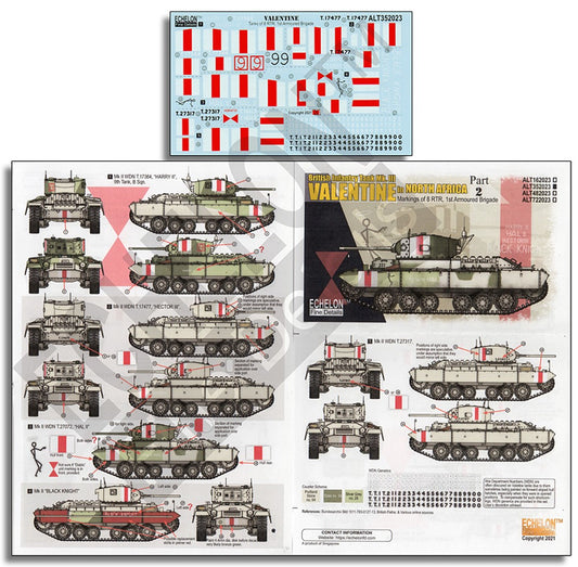 Echelon FD ALT352023 1:35 Valentines in North Africa (Pt 2)