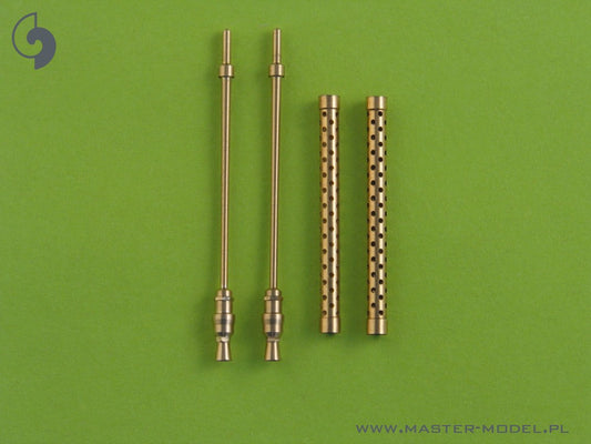 Master 24-002 1:24 German aircraft machine gun MG.17 barrels (2pcs)
