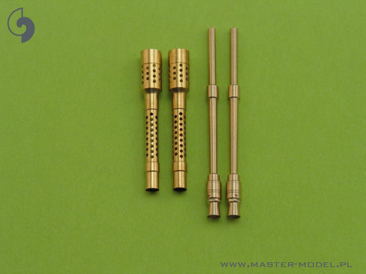 Master 24-003 1:24 German aircraft machine gun MG.131 barrels (2pcs)