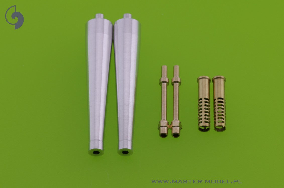 Master 24-005 1:24 Supermarine Spitfire B wing - Hispano 20mm cannons in fairings