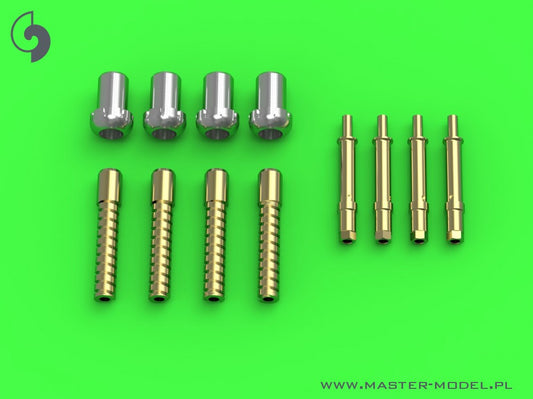 Master 24-009 1:24 Hawker Hurricane Mk IIC - Hispano Mk I 20mm cannons (with flat recoil springs)