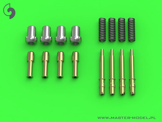 Master 24-010 1:24 Hawker Hurricane Mk IIC - Hispano Mk II 20mm cannons (with round recoil springs)