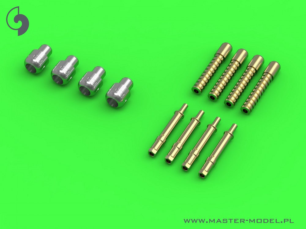Master 24-014 1:24 Hawker Typhoon Mk IB early type cannons with uncovered barrels (with flat recoil springs)