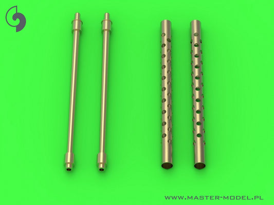 Master 24-017 1:24 Browning M2 aircraft .50 caliber (12.7mm) barrels (2pcs)