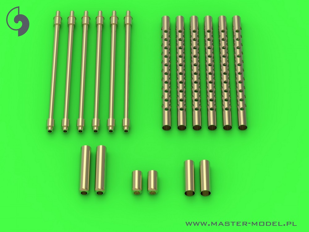 Master 24-019 1:24 F6F-5 Hellcat - late armament (covered .50 cal Browning barrels)