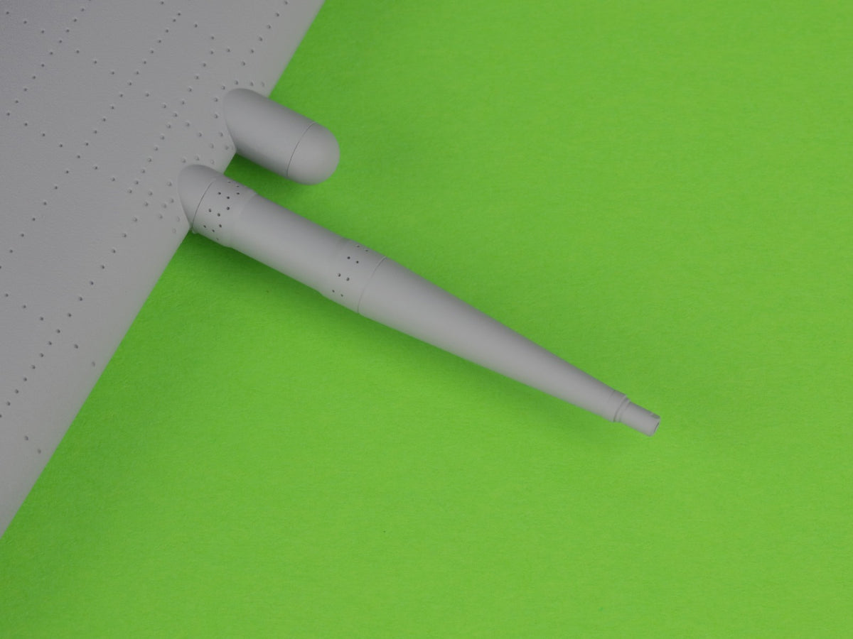 Master AM-24-021 1:24 Supermarine Spitfire Mk.IXc - Hispano 20mm cannons in fairings